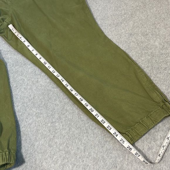 Torrid Green Jogger Pants Plus Size 24T Stretch Casual - Picture 7 of 12